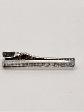 Dunhill Sterling Silver Tie Clip